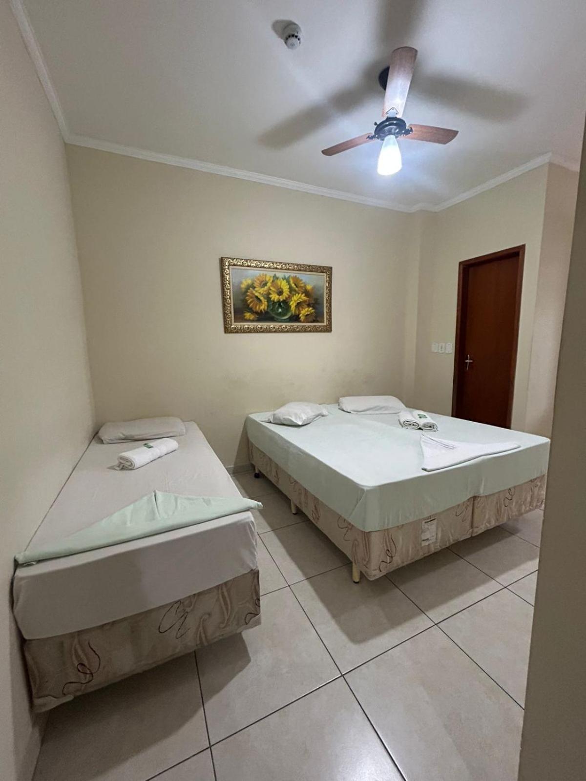 Hotel Sao Joao Paulo II Aparecida  Eksteriør bilde