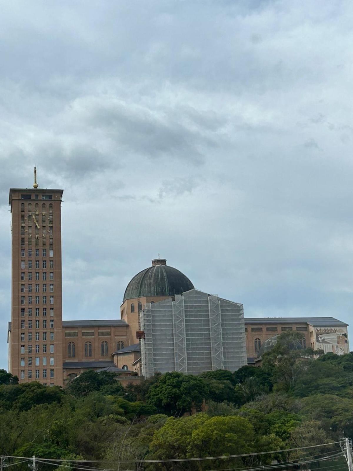 Hotel Sao Joao Paulo II Aparecida  Eksteriør bilde
