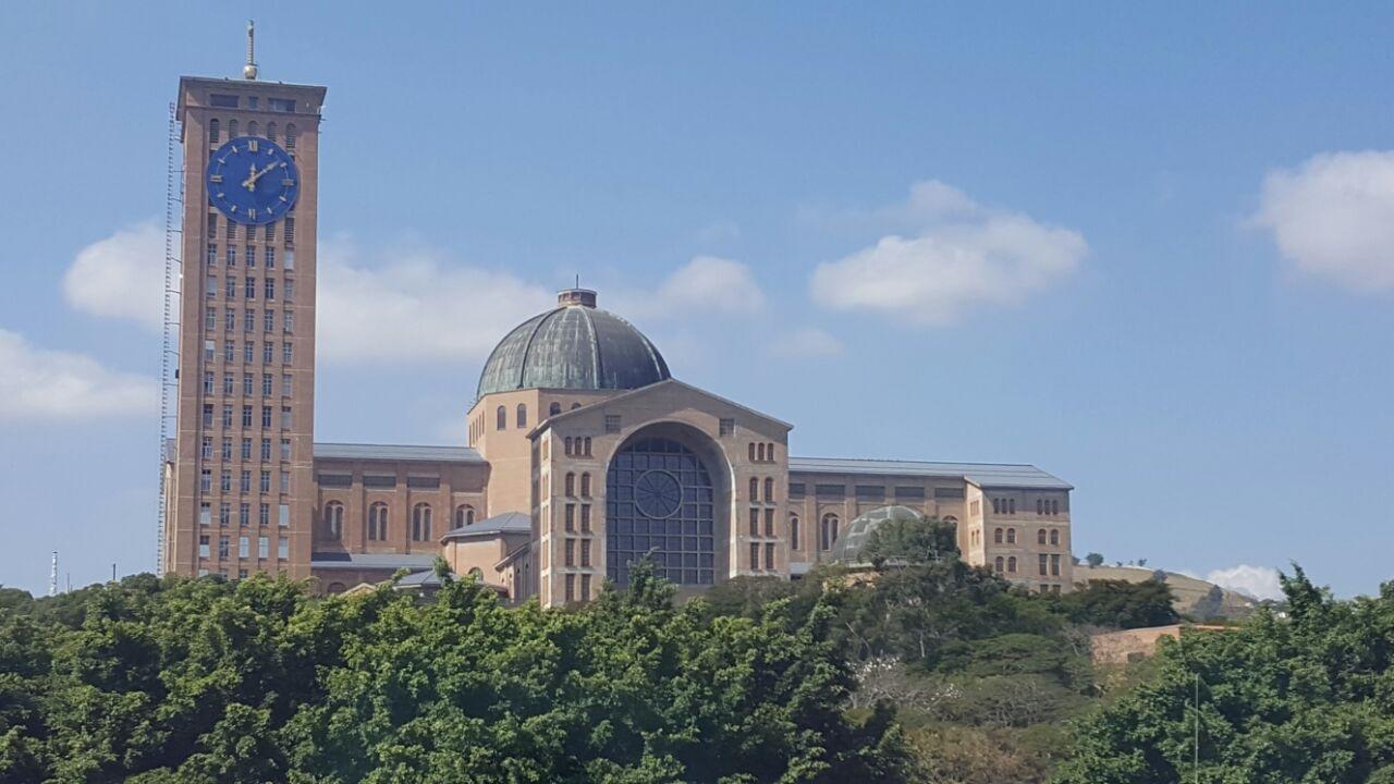 Hotel Sao Joao Paulo II Aparecida  Eksteriør bilde